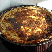 recette Quiche express au thon