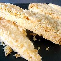 recette Sablés (shortbreads)