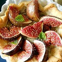 recette Tartelette aux figues et aux pistaches