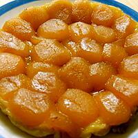 recette Tarte Tatin au caramel - beurre salé