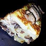 recette Terrine de pommes de terre, cèpes et foie gras