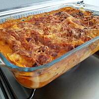 recette Mes lasagnes espagnol