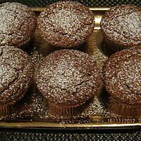 recette MUFFINS AUX CHOCOLAT