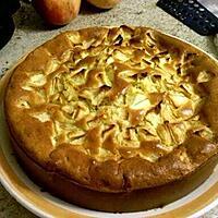 recette gateau au yaourt avec des pommes