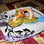 recette guacamole aux crevettes