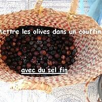 recette Olives au sel