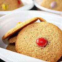 recette Cookies aux noisettes sans gluten