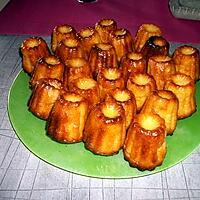 recette Cannelés