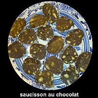 recette saucisson au chocolat