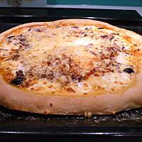 recette pizza Porque Te Vas