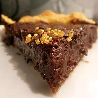 recette tarte au chocolat