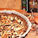 recette Tarte légère à l’oignon, au romarin et au piment d'Espelette