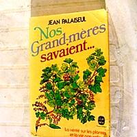recette pour les "trucs" à base de plantes
