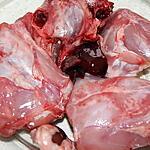 recette Compotée de lapin(se mange froid)