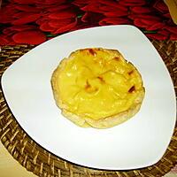 recette tartelettes au flan citron