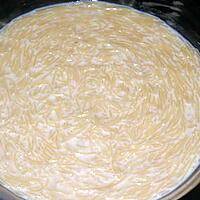 recette Gâteau de vermicelle