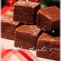 recette Fudge fondant