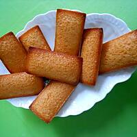 recette DÉLICES DE FINANCIERS ! ! !