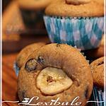 recette Muffins aux bananes, aux brisures de chocolat et dulce de leche