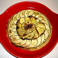 recette TARTE FINE AUX COURGETTES