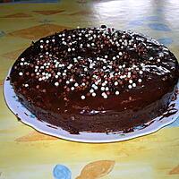 recette Mon gateau au chocolat