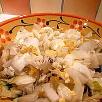 recette salade du soir version hiver