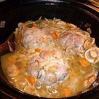 recette paupiette de veau au vin blanc