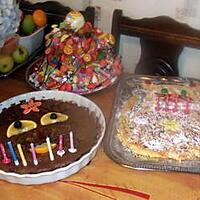 recette gateaux  anniversaires de mes petites filles