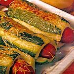 recette Hot dog de courgettes