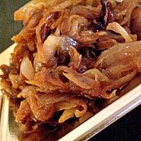 recette Confit d'oignons