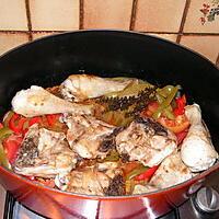 recette Poulet à la basquaise