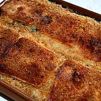 recette Gratin de poireaux/jambon fumé (et sa variante avec des endives)