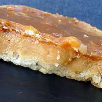 recette Tartelette caramel nougatine de Mercotte