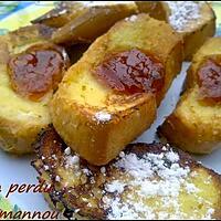 recette Pain perdu économe :