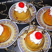 recette petits babas au rhum