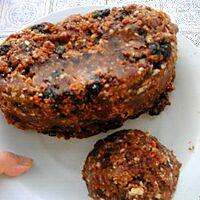 recette Christmas Pudding : Au moment de servir