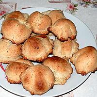 recette Les amarettis d'Agnès