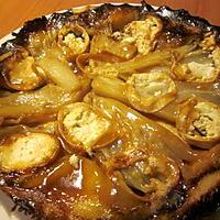 recette TATIN D ENDIVES AU CHEVRE