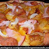 recette pizza au foie gras