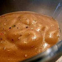 recette vinaigrette balsamique onctueuse