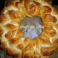 recette COURONNE A L'ORANGE