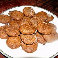 recette Biscuits secs aux amandes sans farine