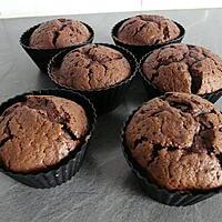 recette Muffins Chocolat