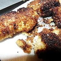 recette Comment recycler des restes de poulet : CROQUETTES DE POULET