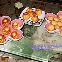 recette PETITS BISCUITS MOELLEUX A LA FLEUR D' ORANGER CLIN D' OEIL A CHOUPETTE TWO