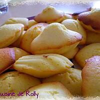 recette Madeleines au citron de Cyril Lignac