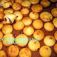 recette Muffins au nutella