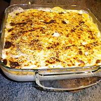 recette Gratin dauphinois aux oignons