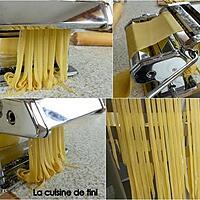 recette tagliatelles maison