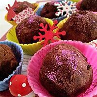 recette Truffes au caramel